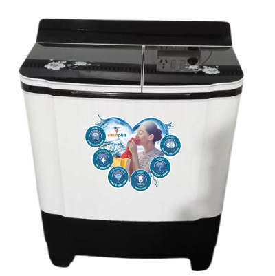 Semi Automatic Washing Machine 10.5 KG (VSPW10500)